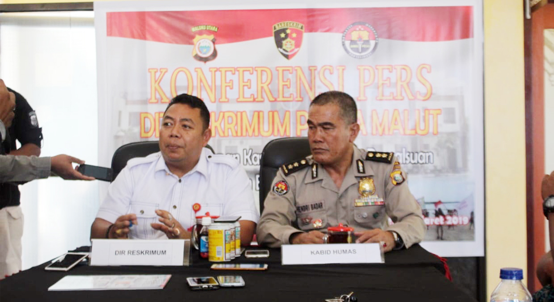 Polda Malut Ungkap 3 Tersangka dalam Kegiatan YBSN dan
