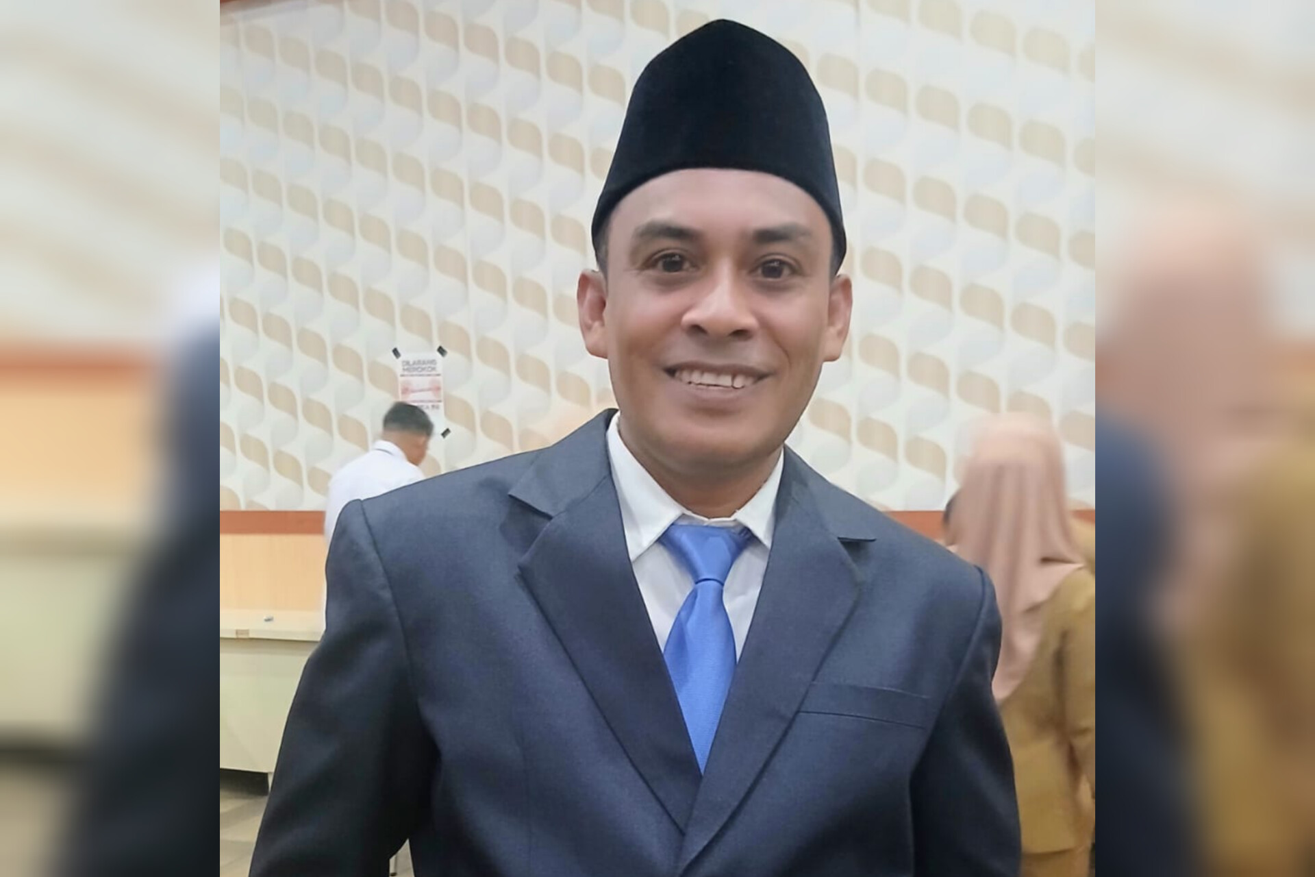 Plt Kabag Kominfo dan Humas Pulau Morotai, Iwan Muraji