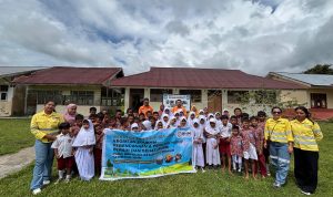 NHM Peduli Bawa Pembelajaran Kesiapsiagaan ke SD Inpres Samsuma.