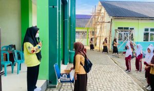 Kepedulian Sosial: MTsN 1 Morotai galang dana bantu korban banjir di Sumatera.