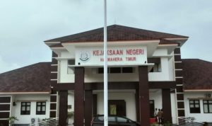 Kantor Kejari Halmahera Timur.