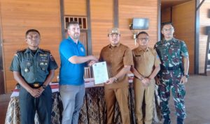 Pemda Morotai sambut kedatangan Tim DPAA Amerika Serikat.