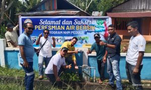 Press Release - Dukung Prioritas Air Bersih Nasional, NHM Pulihkan Saran Air Bersih Masyarakat Halmahera (2)