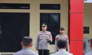 Kapolres Halmahera Timur AKBP B. Kusuma Ardiansyah, S.I.K.