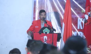 Sekretaris Cabang Caretaker GMNI Halbar, Maikel Flory