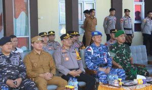 Polres Morotai Gelar Apel Operasi Aman Nusa I 2026