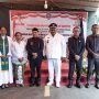 Bupati Rusli Sibua bersama Kades Sambiki Baru Yos Marianto Padoma usai pelantikan. (Foto: Istimewa)