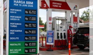 Ilustrasi harga bbm 10 juni 2026