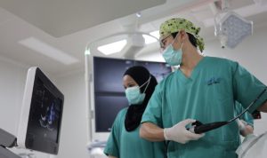 Alat Echocardiography bantuan NHM untuk layanan jantung anak di RSUD Tobelo. (Foto: Departemen Comunication NHM)