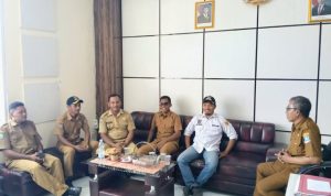 Pertemuan APDESI Morotai dangan BPKAD. (Foto: Istimewa)