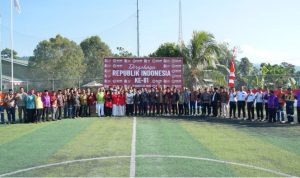 NHM Peringati HUT RI ke-81. (Foto: Departemen Komunikasi NHM)