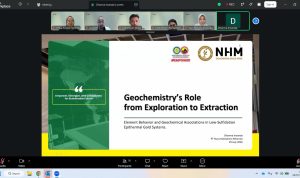 Press Release - Kupas Peran Geokimia dari Eksplorasi hingga Ekstraksi, Superintendent NHM Berbagi Wawasan di Webinar MGEI-SC UNG (2)