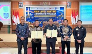 Foto bersama usai penandatanganan kerja sama antara Pemkot Ternate dengan Pemkot Probolinggo.(Foto: Humas Pemkot Ternate)