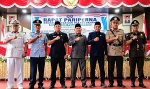Paripurna Penandatanganan KUA-PPAS Perubahan APBD 2026 Kabupaten Pulau Morotai