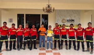 Tim HRT NHM. (Foto: Departemen Komunikasi NHM)