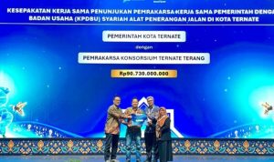 Pemkot Ternate mendapat undangan khusus untuk berpartisipasi dalam ajang Business Deals Indonesia Sharia Economic Festival (ISEF) 2026 yang diselenggarakan Bank Indonesia.(Foto: Istimewa)